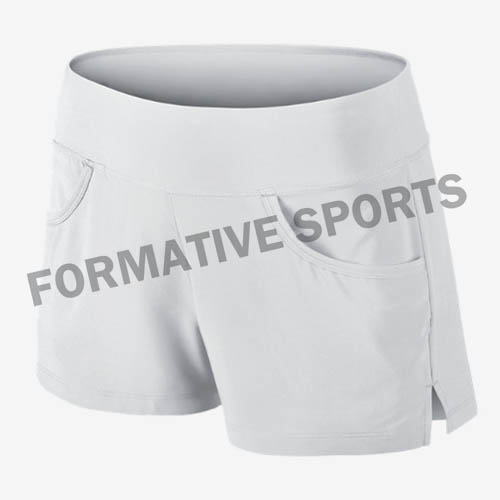 Customised Custom Tennis Shorts Manufacturers in Lithuania